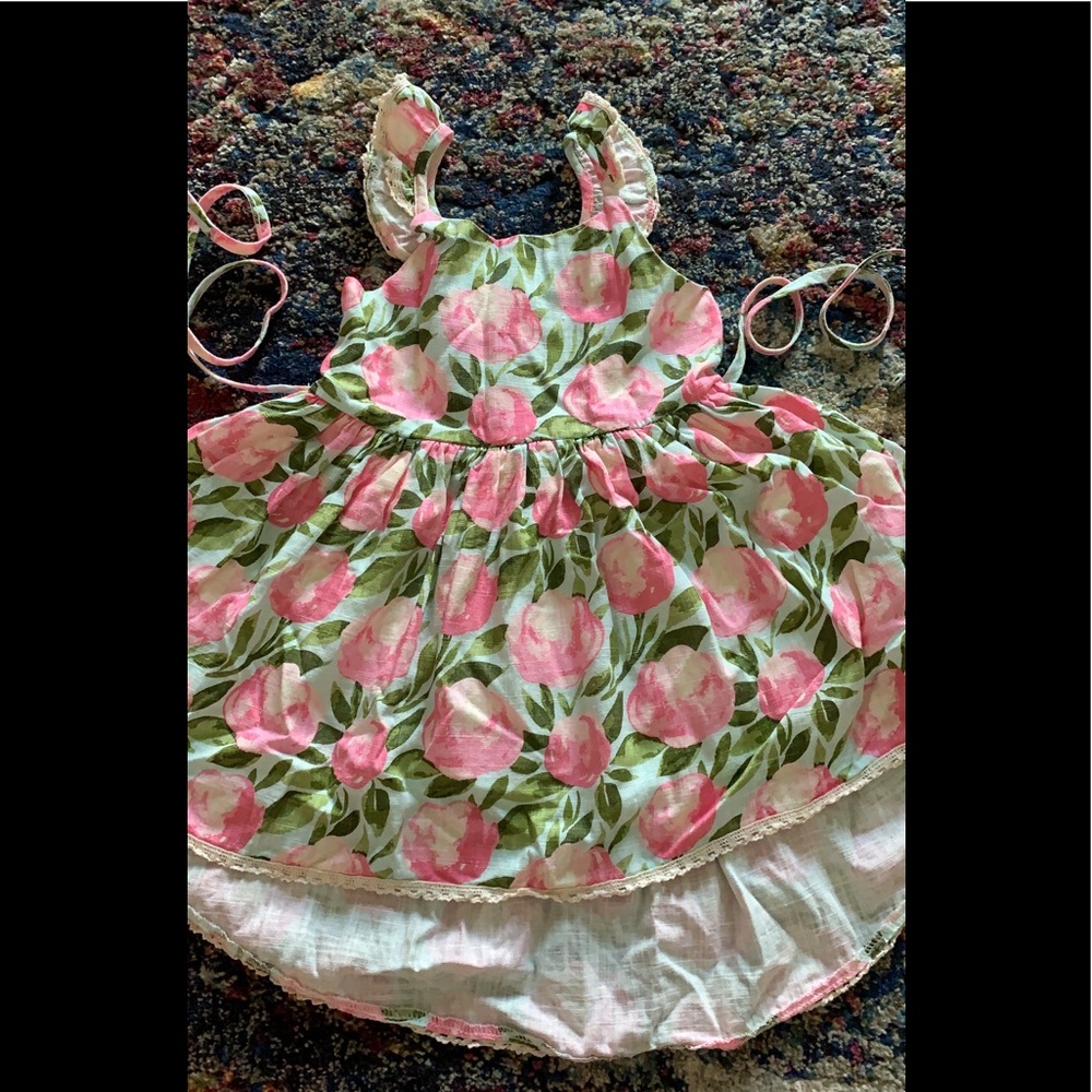 Sweet Honey Sz 4 hi lo dress